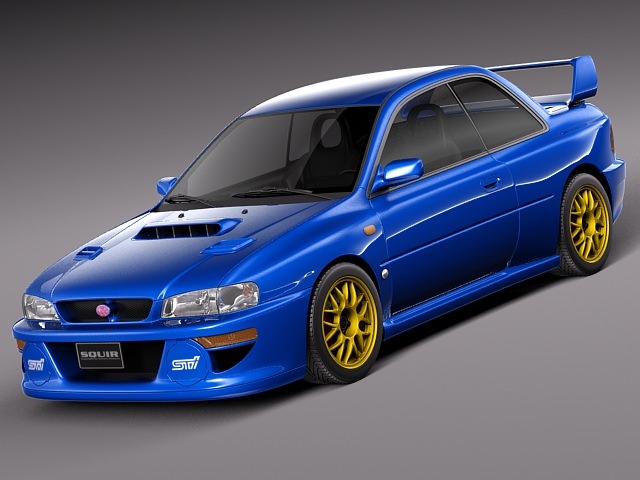 Subaru wrx sti 2000