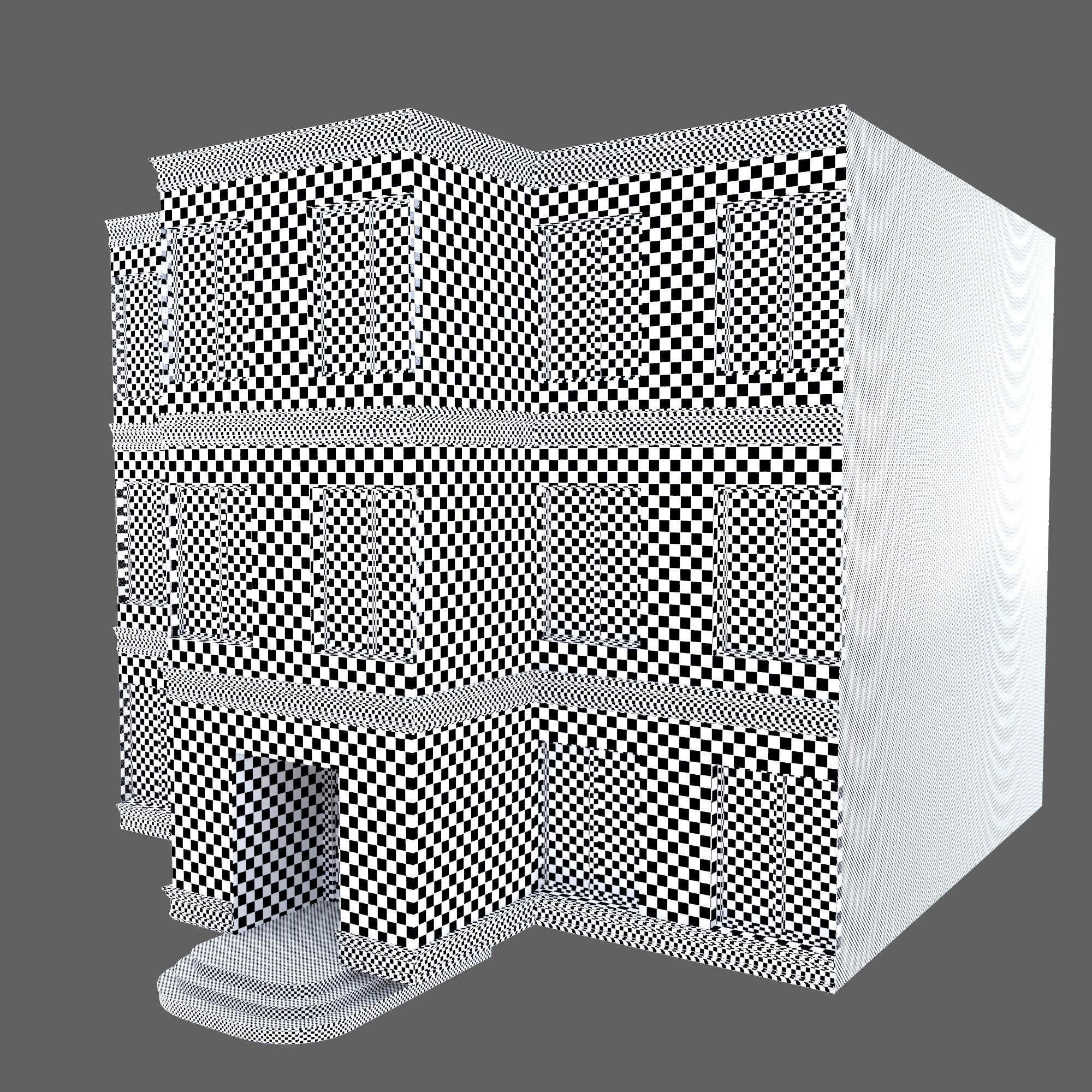 Building brick 3D model_2