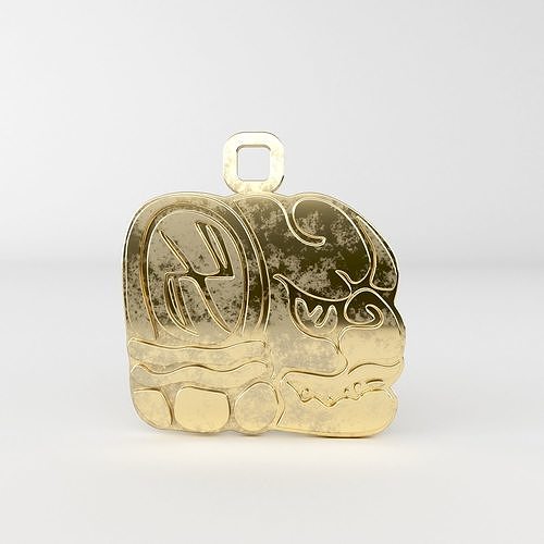 Maya pendant A27 3D print model