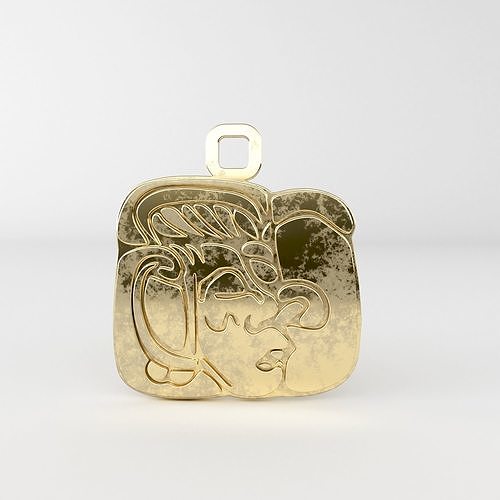 Maya pendant A28 3D print model