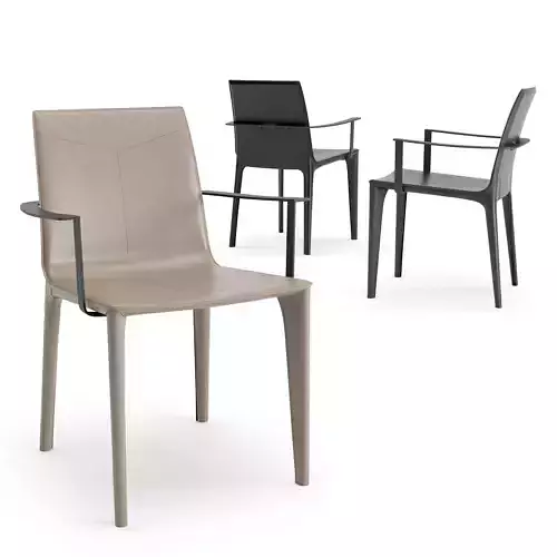 Holly Hunt Adriatic Dining Arm Chair