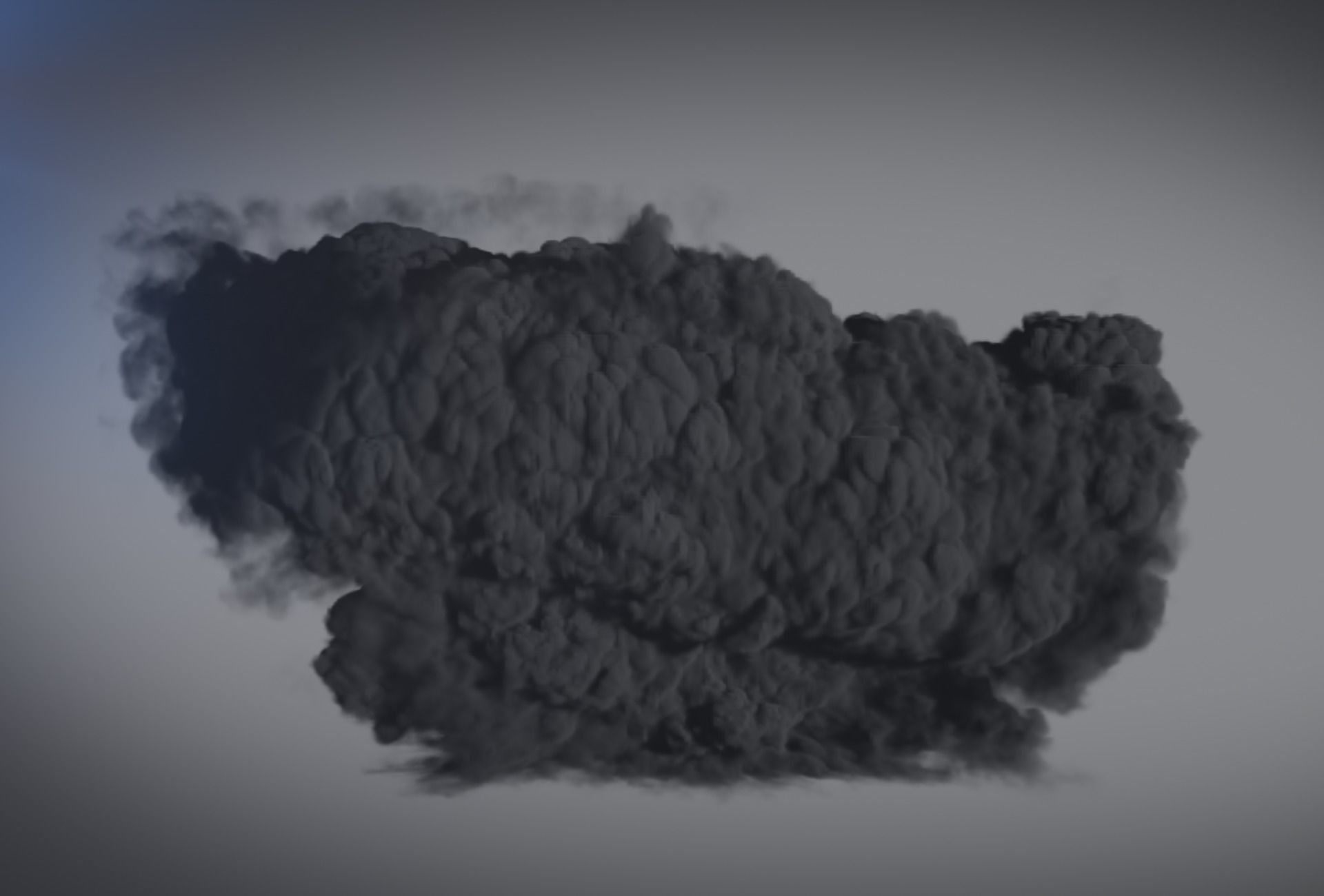fumefx4 Explosion 3D model_2