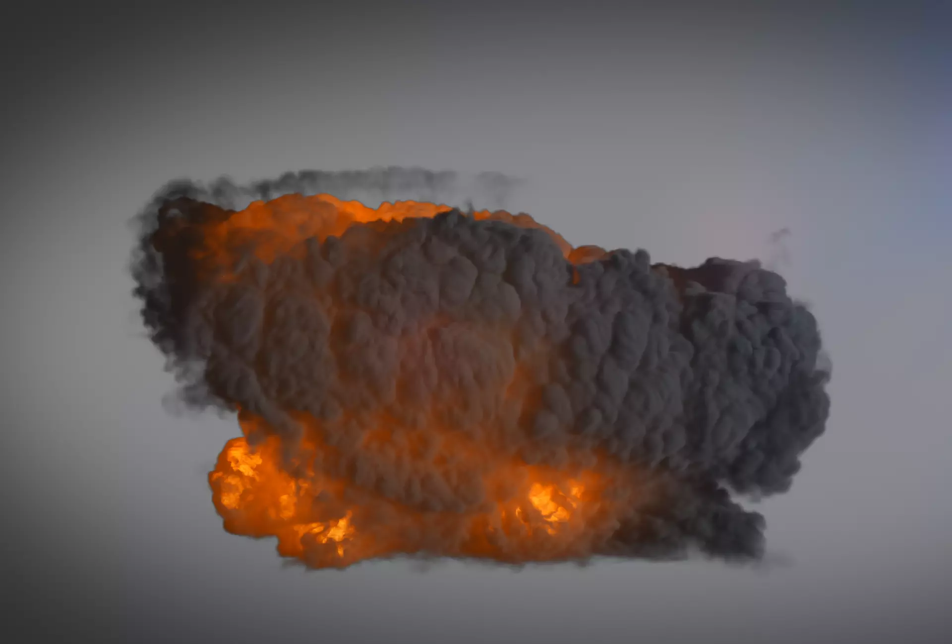 fumefx4 Explosion 3D model_0