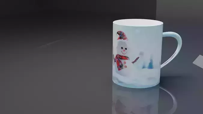 Cup glass