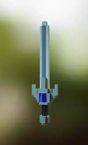 Human Sword Model