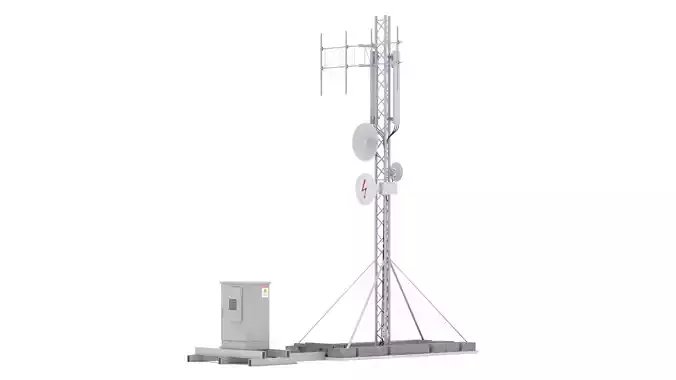 Network Antenna Tower