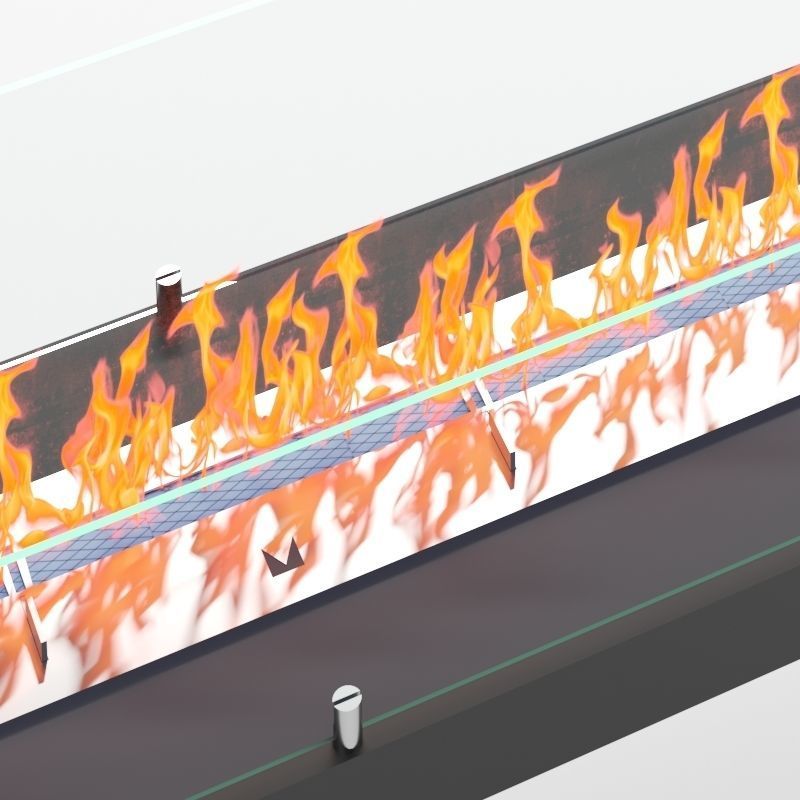 Biofireplace Luxfire 2 3D model_1