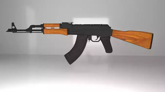 akm AK-47 rifle