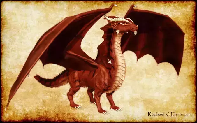 Red Dragon - Monster 