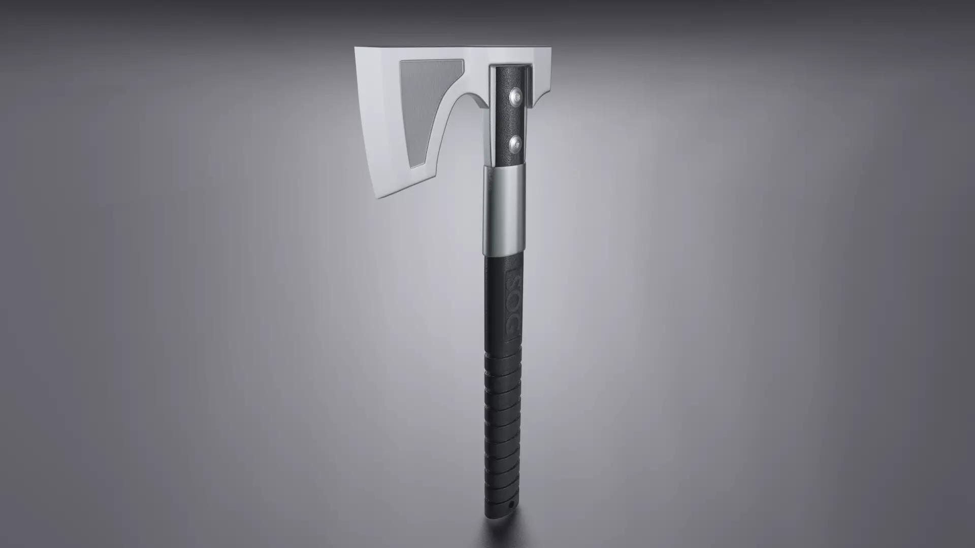 axe plastic-metal 3D model