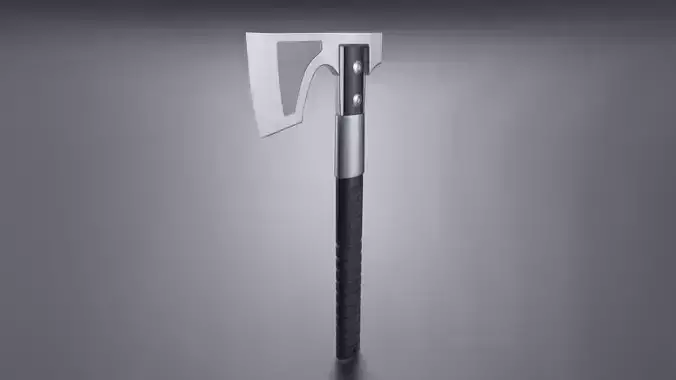 axe plastic-metal