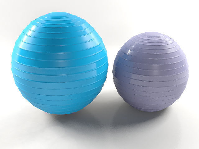 excercise ball  3D model