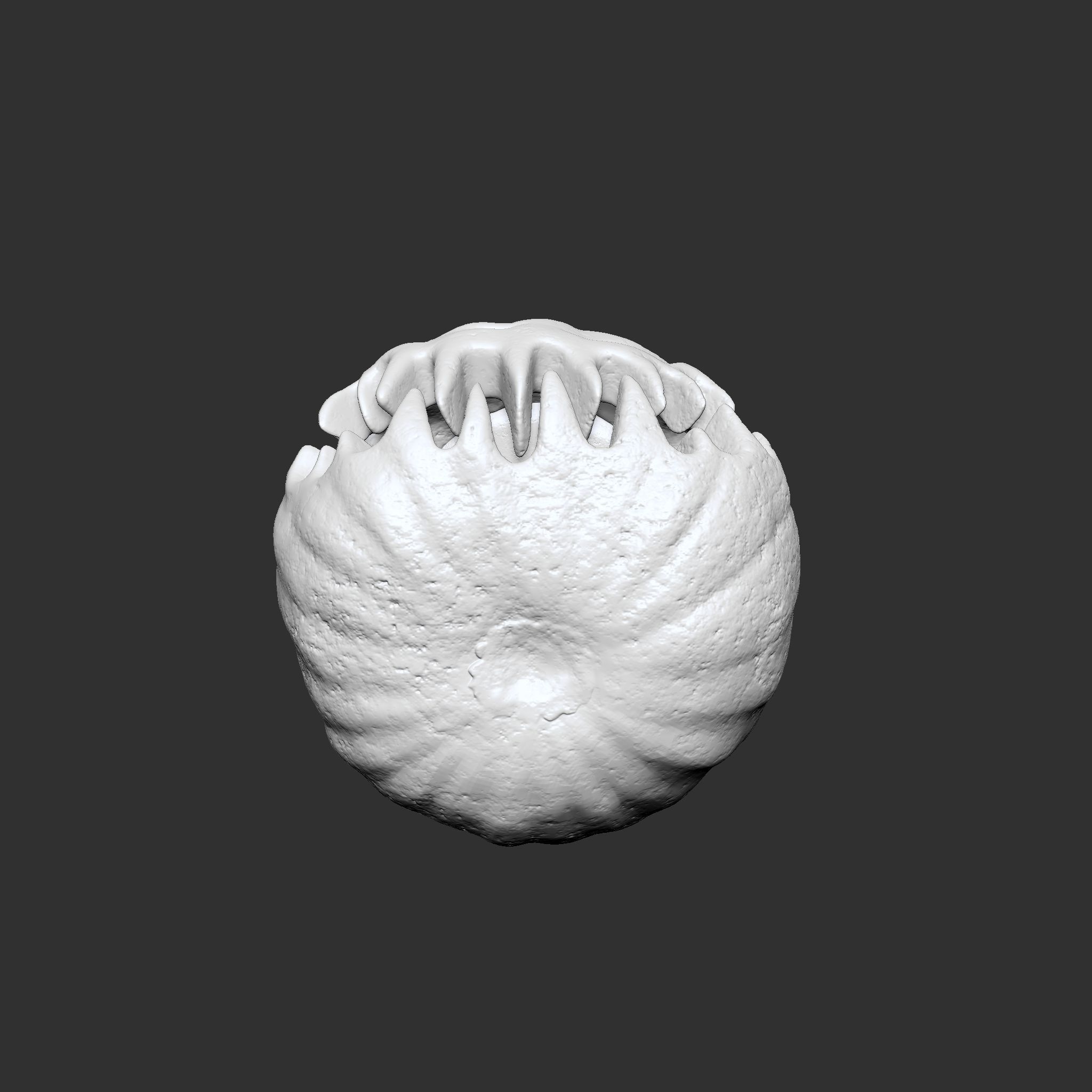 Jack-o-lantern Sinister Smile  3D print model_18