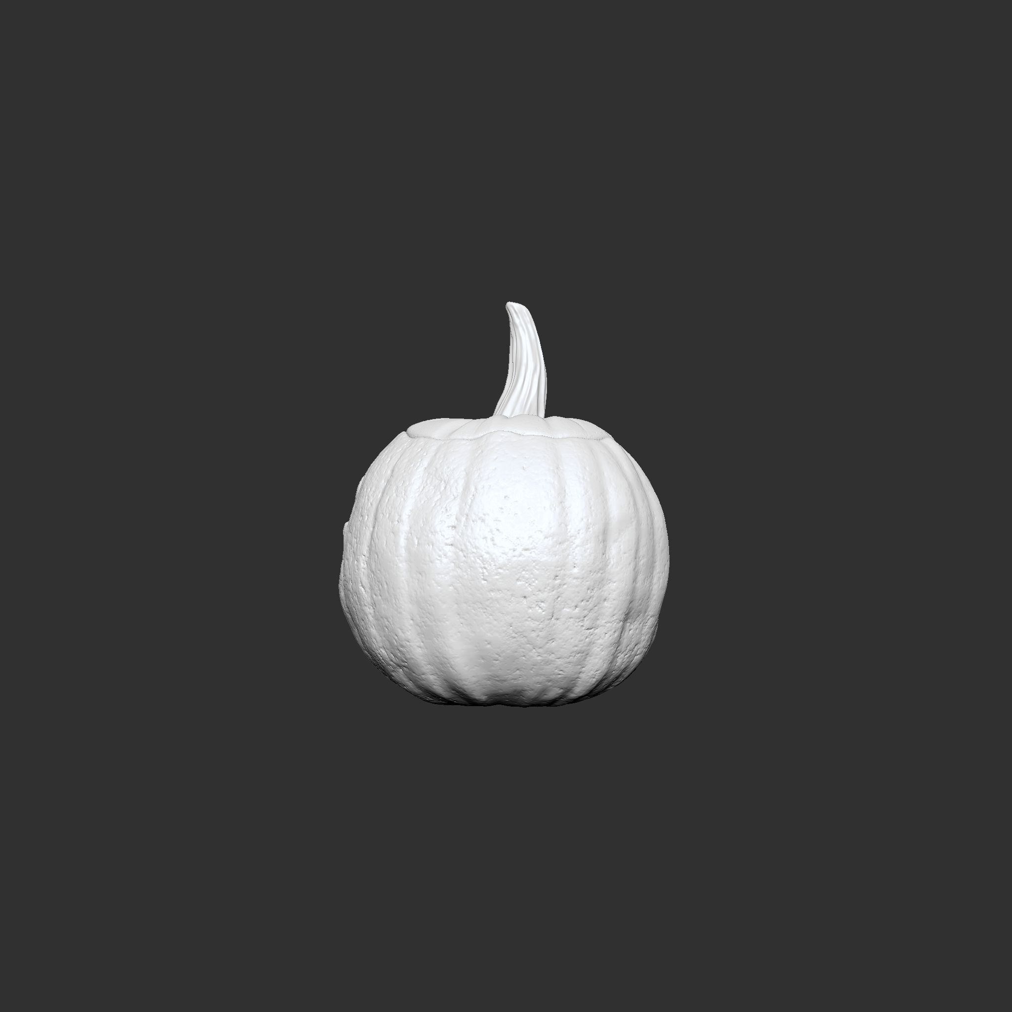 Jack-o-lantern Sinister Smile  3D print model_28