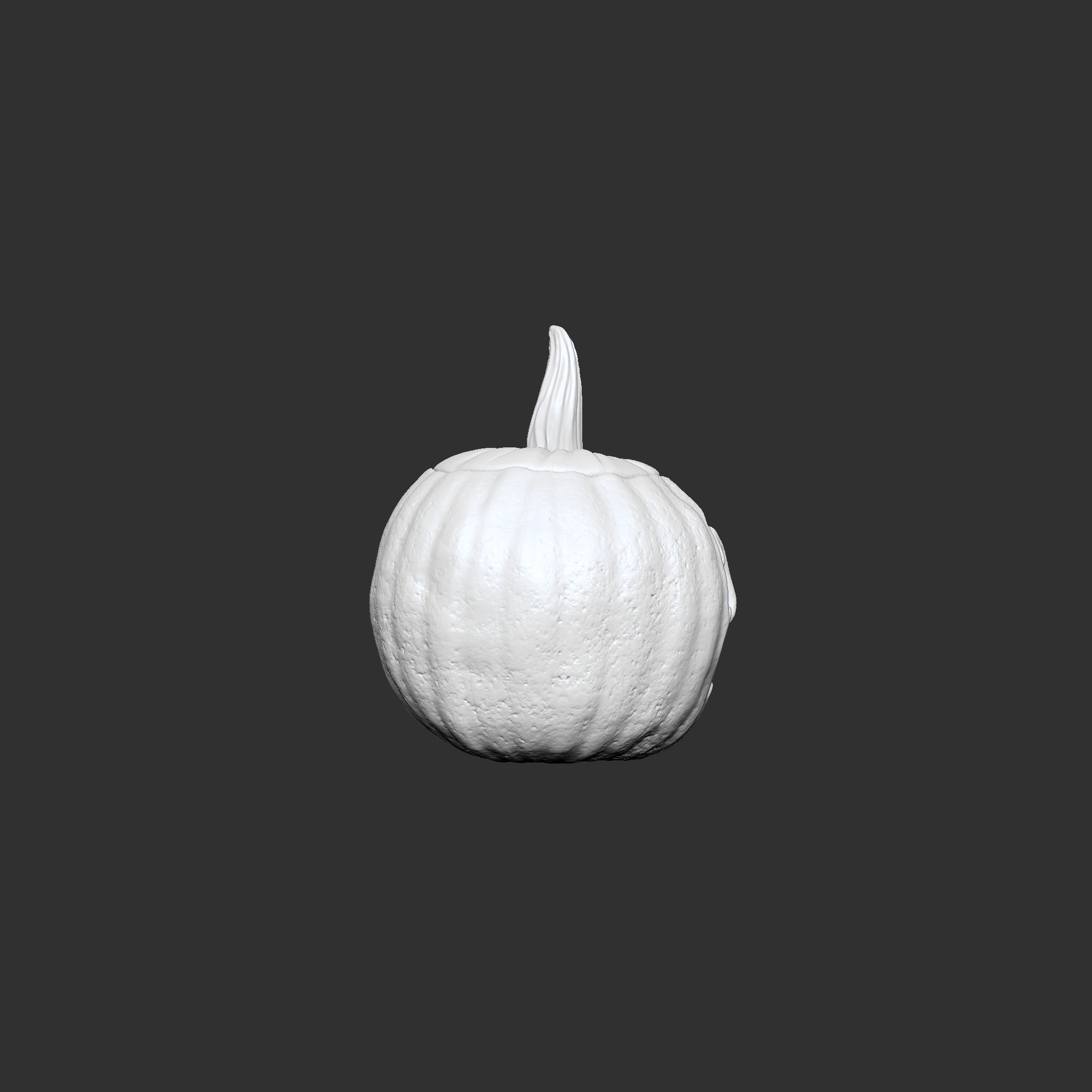 Jack-o-lantern Sinister Smile  3D print model_2