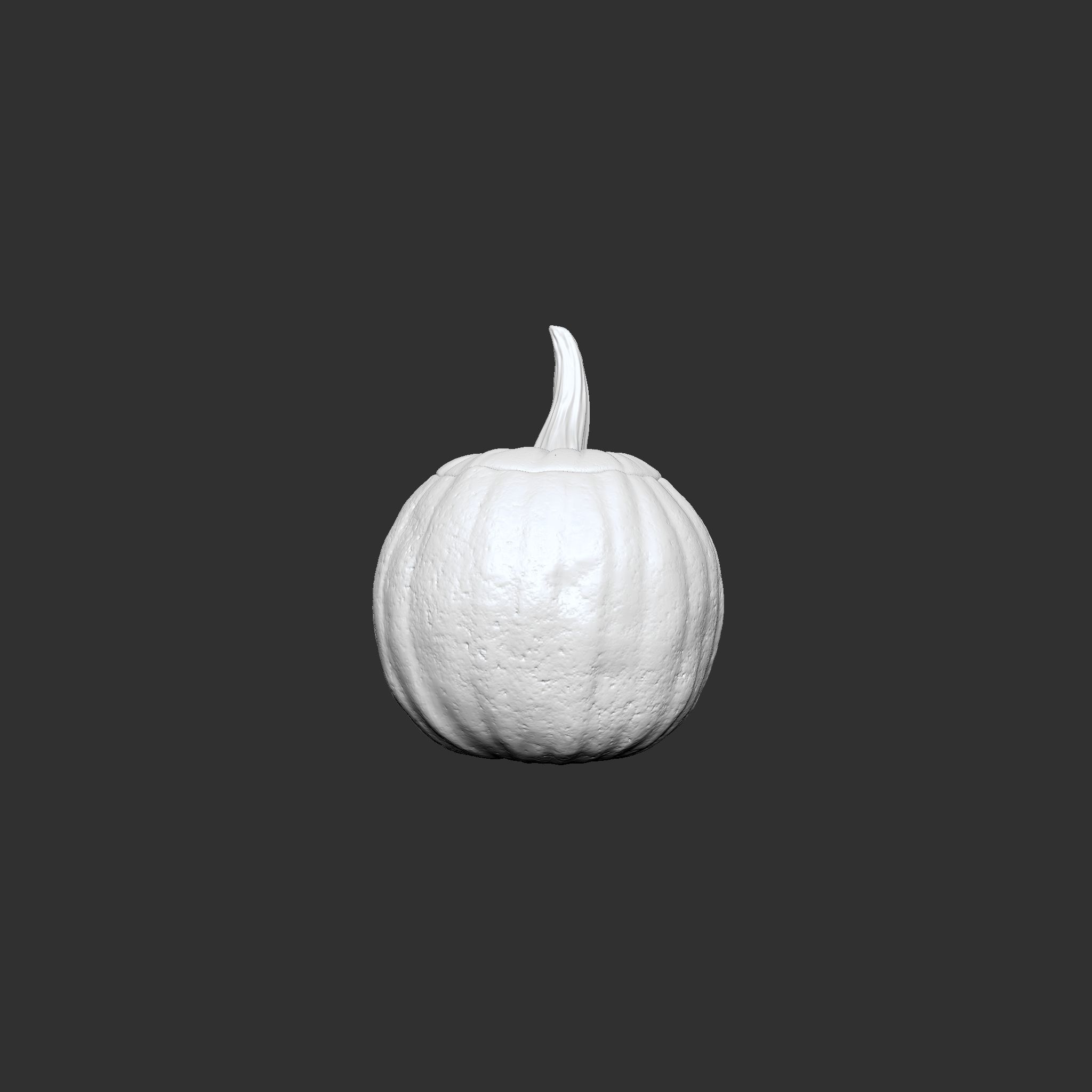 Jack-o-lantern Sinister Smile  3D print model_29