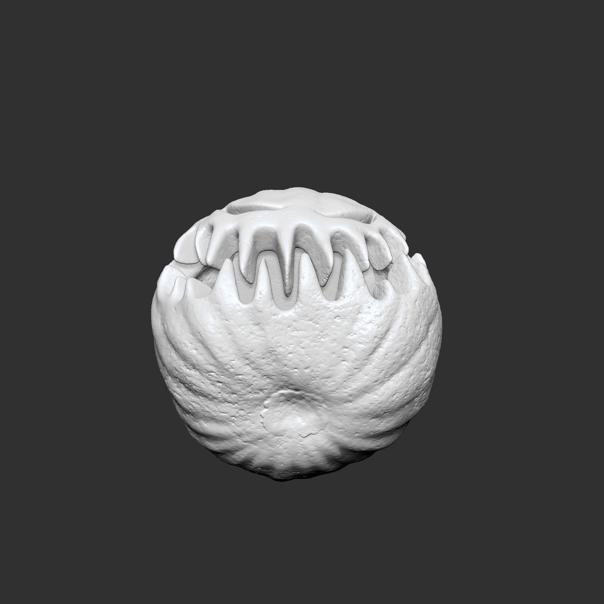 Jack-o-lantern Sinister Smile  3D print model_17