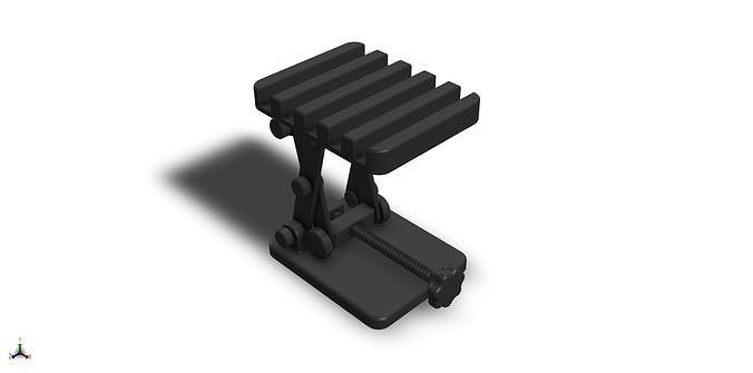 Phone-Tablet Lift-Slotted Free 3D print model