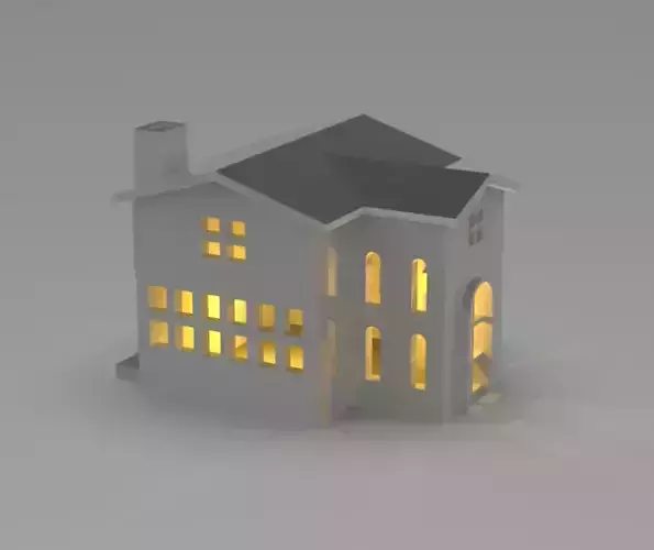 Christmas Light House