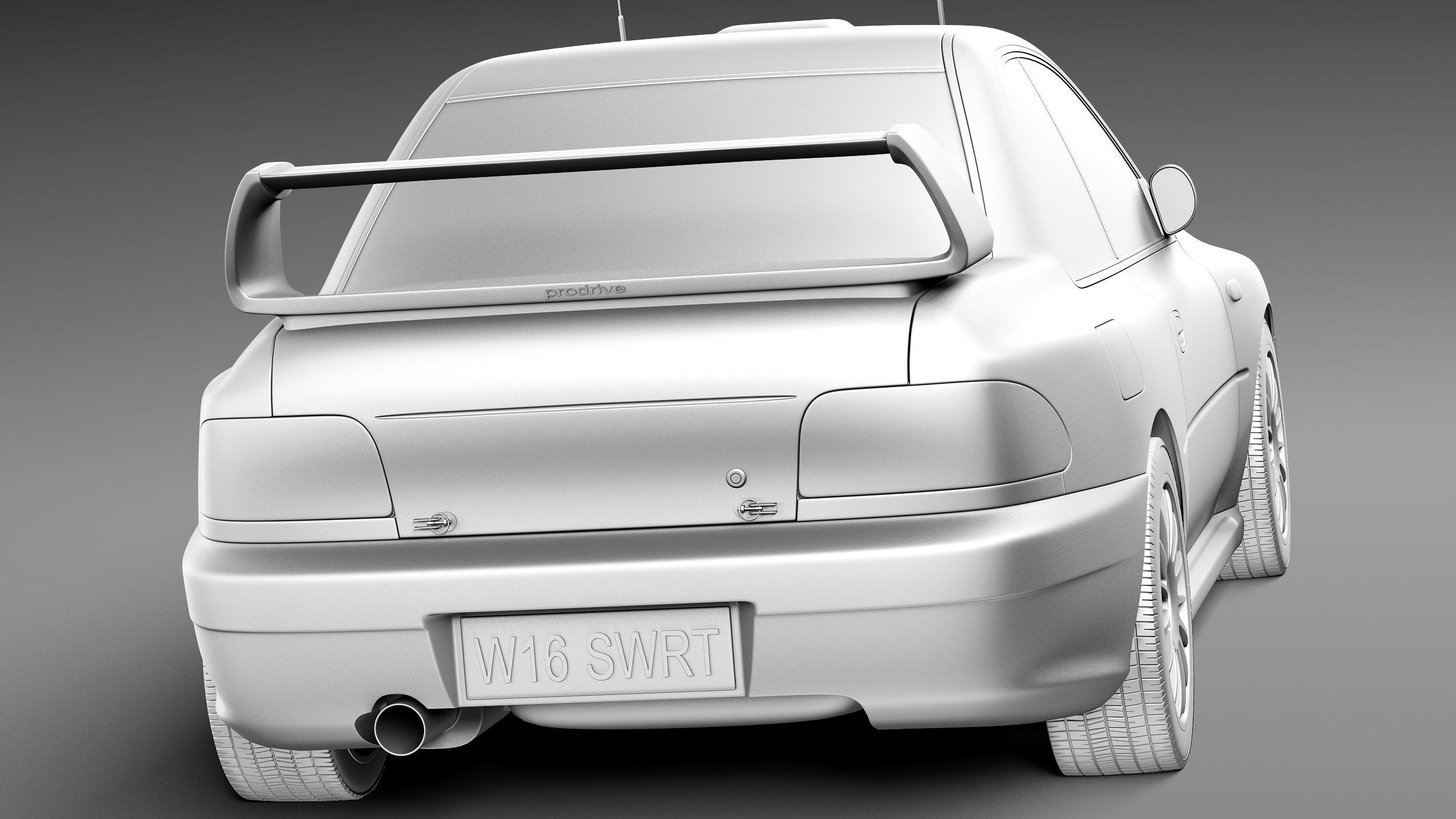 Subaru Impreza STi 22b WRC 1993-2000 3D model_13