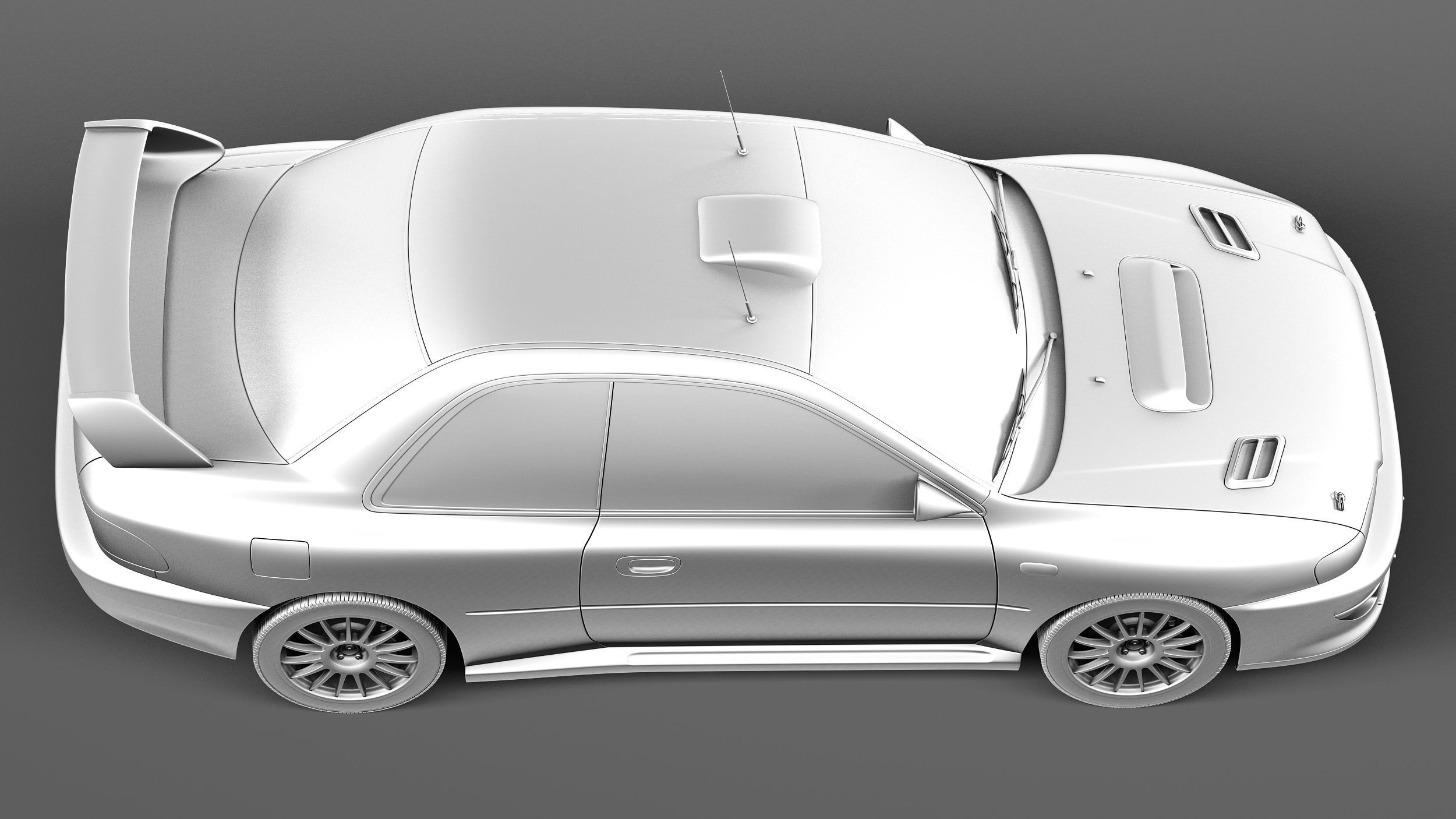 Subaru Impreza STi 22b WRC 1993-2000 3D model_15