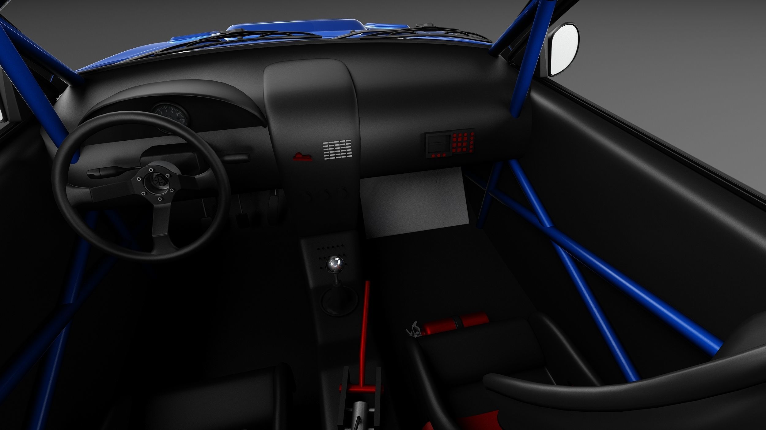 Subaru Impreza STi 22b WRC 1993-2000 3D model_16