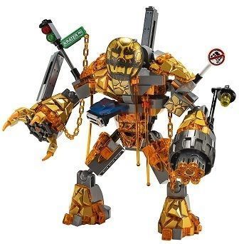 basic shape lava monster 3D model_3