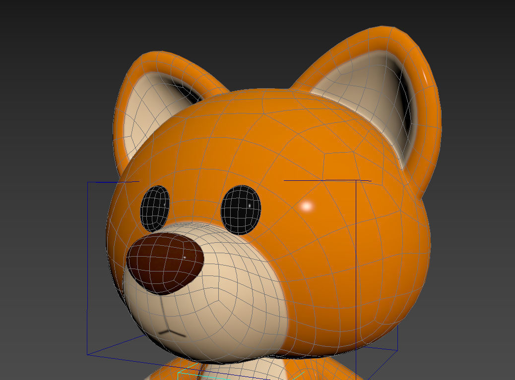 Character060 Rigged Dog 3D model_26