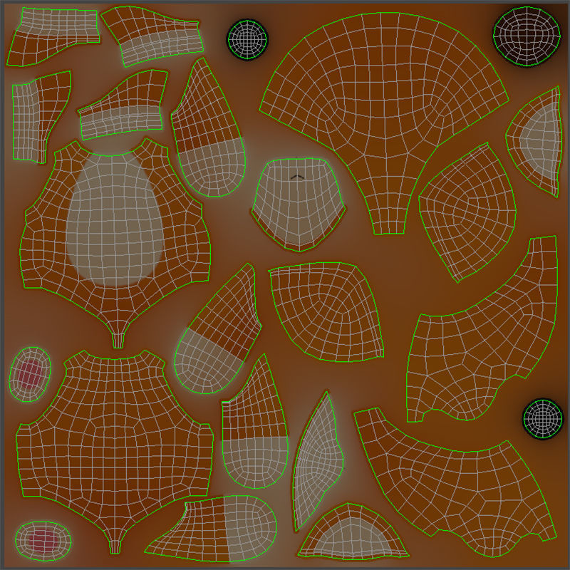 Character060 Rigged Dog 3D model_34