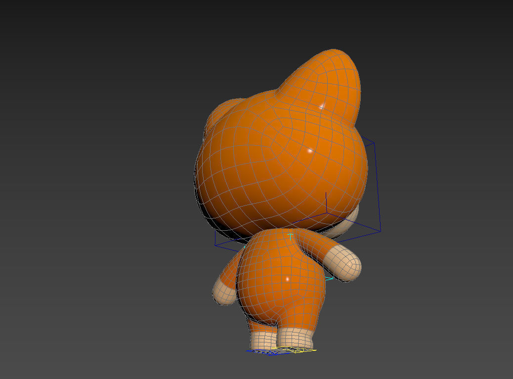 Character060 Rigged Dog 3D model_22