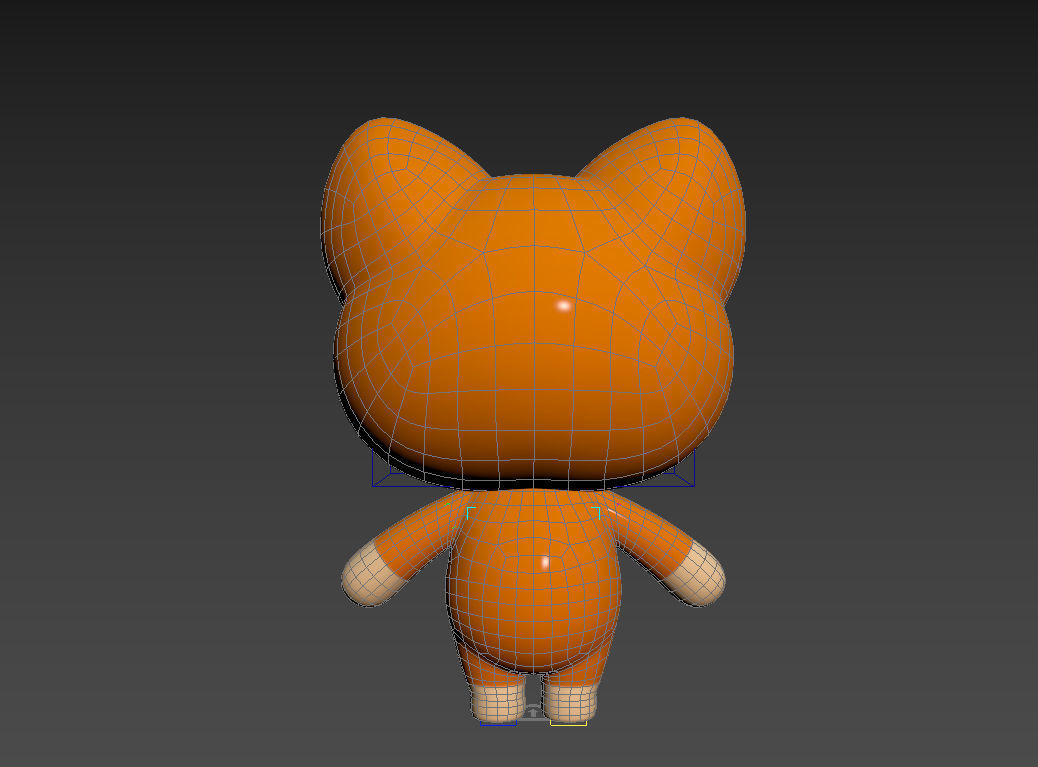 Character060 Rigged Dog 3D model_23
