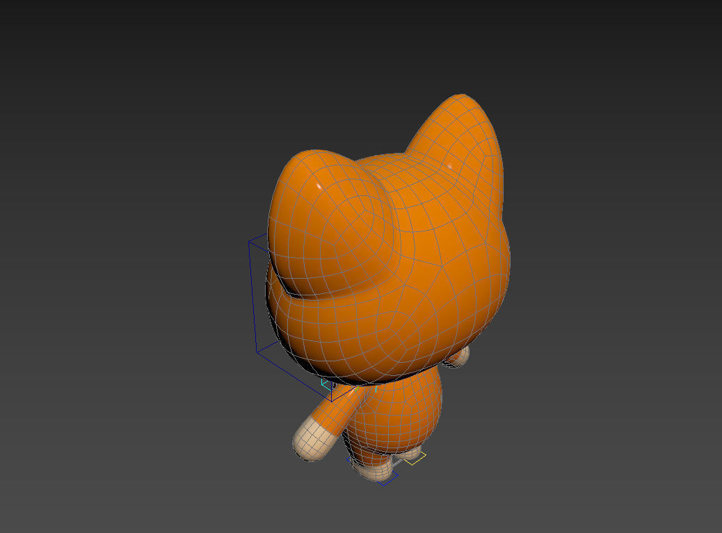 Character060 Rigged Dog 3D model_24