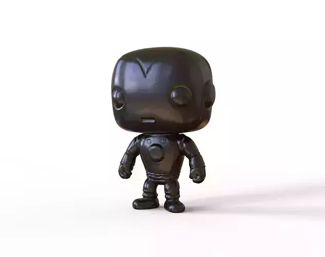 Funko pop Printable and Molding Toy 