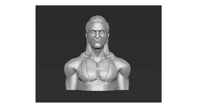Owen Hart Head Bust