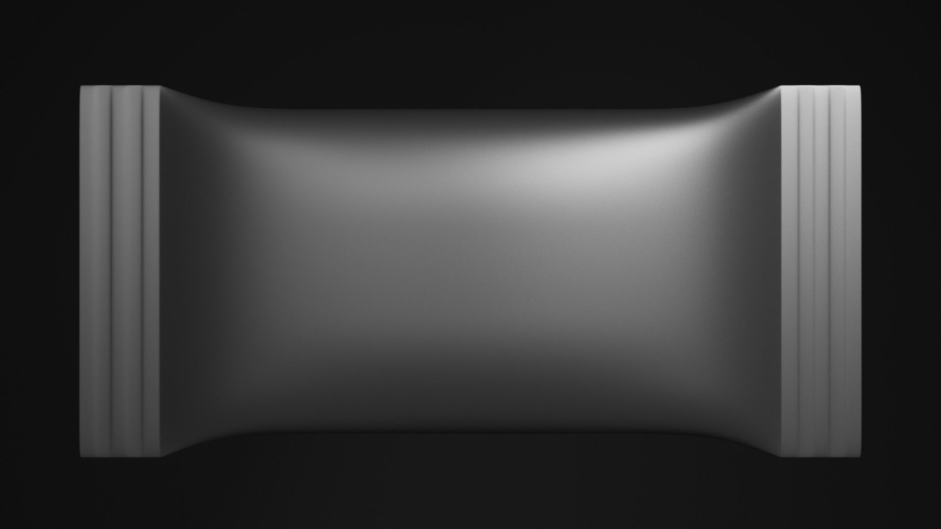 Candy Packaging Low-poly 3D model_2