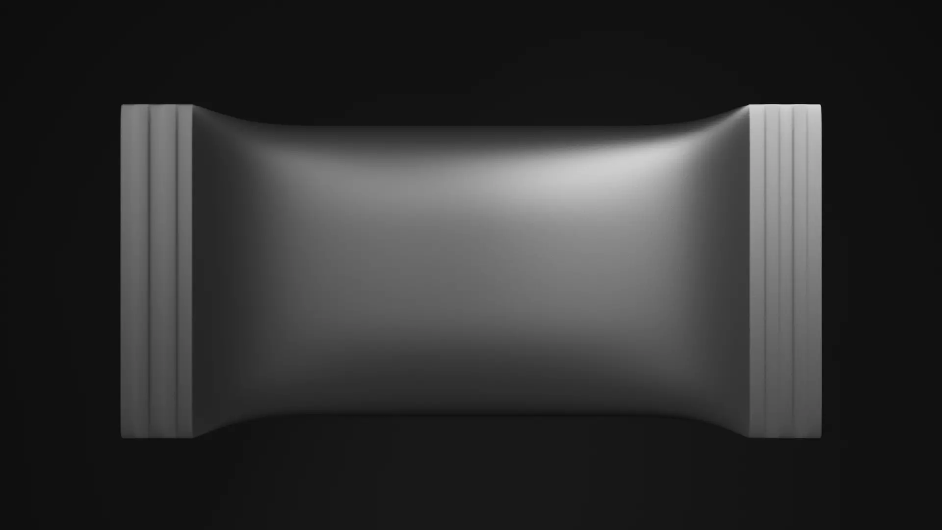 Candy Packaging Low-poly 3D model_0