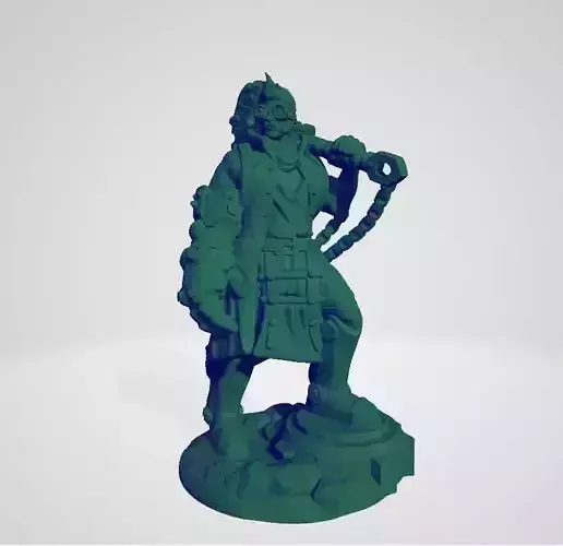 Artificer  Figurine 3d print  3D print model