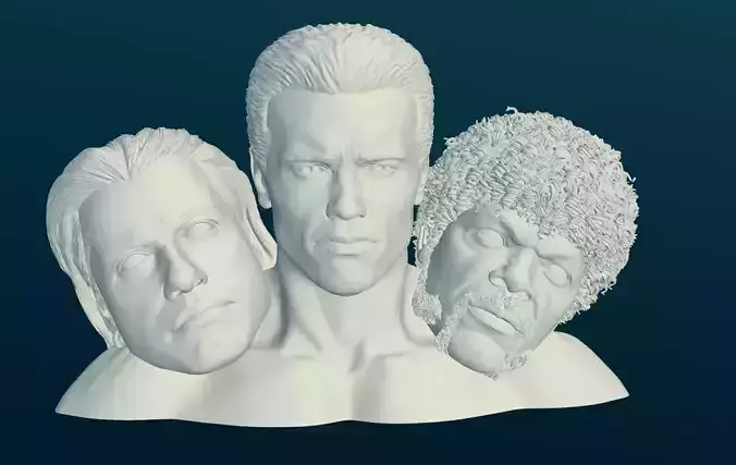 pulp trinity 3D print model