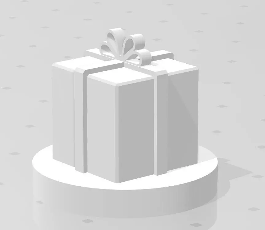 Christmas Token for Power Rangers Heroes of the Grid Free 3D print model_0