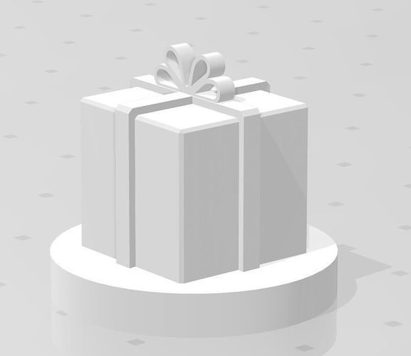 Christmas Token for Power Rangers Heroes of the Grid Free 3D print model
