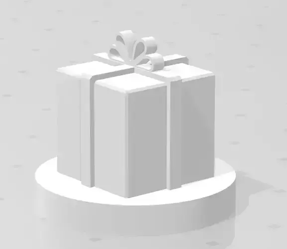 Christmas Token for Power Rangers Heroes of the Grid Free 3D print model