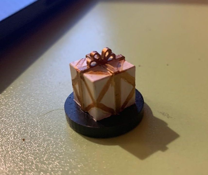 Christmas Token for Power Rangers Heroes of the Grid Free 3D print model_2