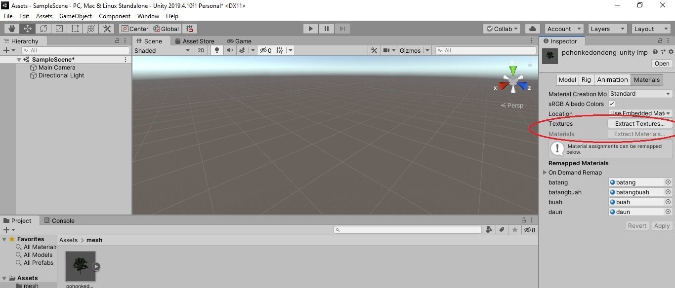 Pohon Kedondong 3D model_10