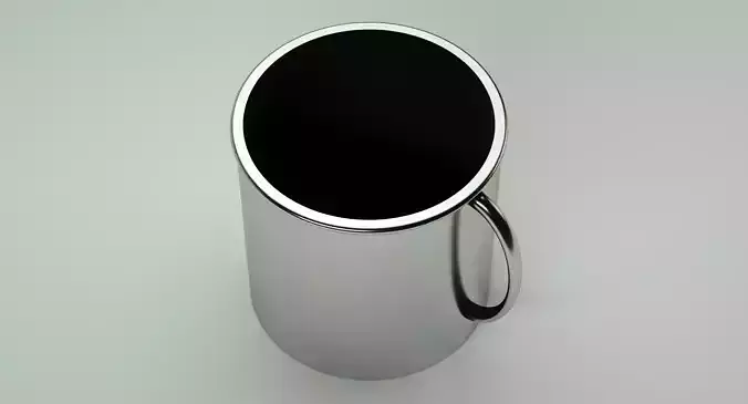 Steel Mug 