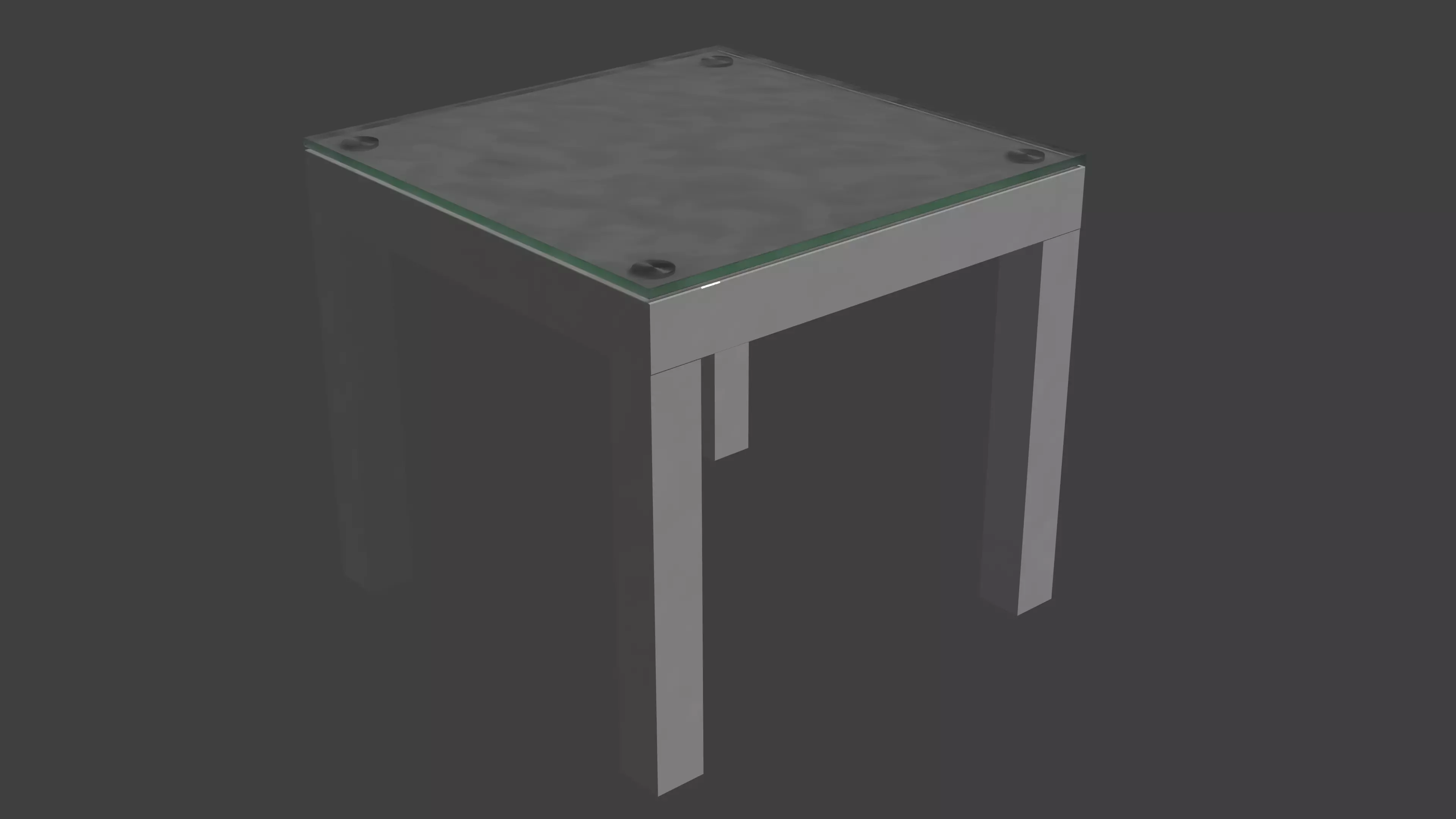 Modern Side-Table Free 3D model