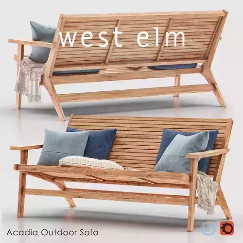 ACADIA Outdoor Sofa