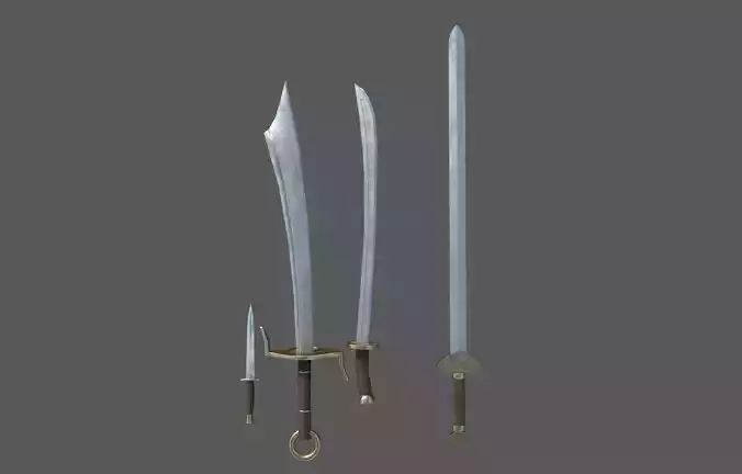 Historical Chinese Weaponry