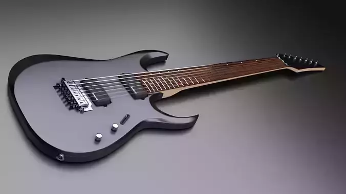 Ibanez 7 string electric guitar