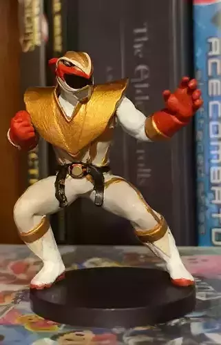 Ryu Ranger miniature for Power Rangers Heroes of the Grid 3D print model