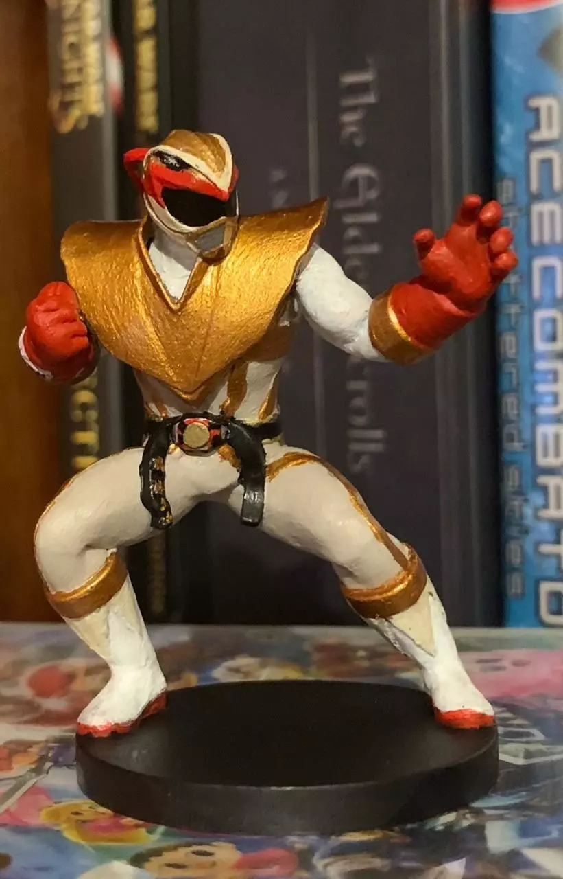 Ryu Ranger miniature for Power Rangers Heroes of the Grid 3D print model_0